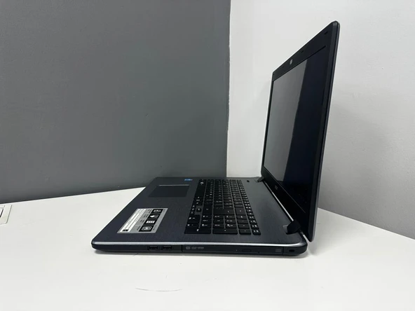 Acer Notebook Aspıre E5-731 Zyw Pentıum 3556U 12Gb 128Gb Ssd 17" Hd+ (C Laptop) 2.EL 3Ay Garanti - Resim 3