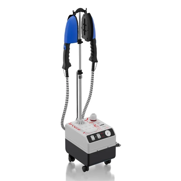 "FIRMİNİ" ASKIDA ÜTÜLEME ROBOTU - DÖNER BAŞLIKLI * 3,5 LİTRE – İKİ FIRÇALI