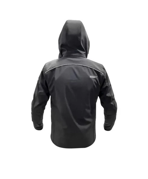 Forte Gt 1084 Babil Full Koruma 4 Mevsim Kışlık Softshell Motosiklet Montu S Beden Siyah - 7