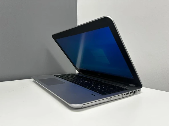 Hp Notebook Probook 455 G4 A10-9600P 8Gb 128Gb Ssd 15.6" Fhd Wın10 (Bx Laptop) 2.EL 3Ay Garanti - Resim 3