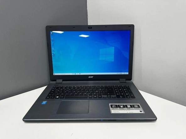 Acer Notebook Aspıre E5-731 Zyw Pentıum 3556U 12Gb 128Gb Ssd 17" Hd+ (C Laptop) 2.EL 3Ay Garanti ürün görseli
