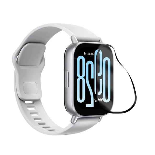 Xiaomi Redmi Watch 5 Active / 5 Lite Full Ekran Nano Saat Koruyucu - 8