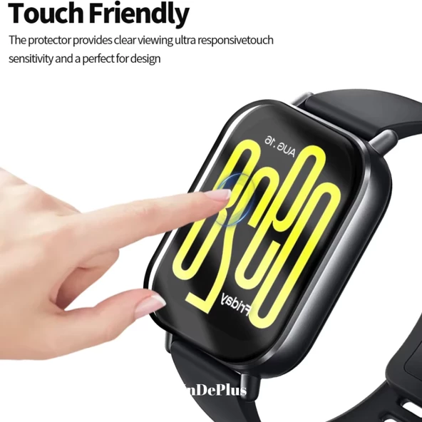 Xiaomi Redmi Watch 5 Active / 5 Lite Full Ekran Nano Saat Koruyucu - 4