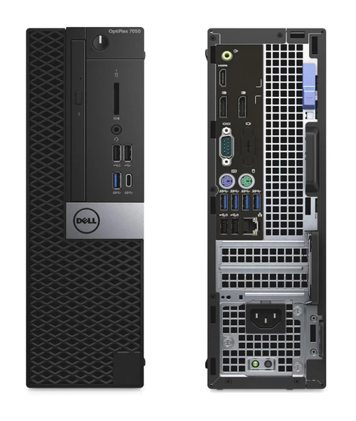 Dell 2.El Pc Optıplex 7050 Sff (Yatay) İ5 6.Nesil Ddr4 (Ram + Hdd Yok) O/B