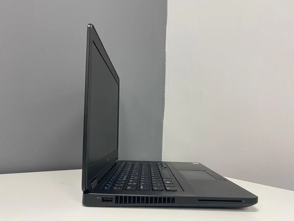 Dell Latıtude E5470 Notebook İ5 6200U 8Gb Ddr4 256Gb M2Ssd 14" Hd Bx Laptop 2.El - Resim 2
