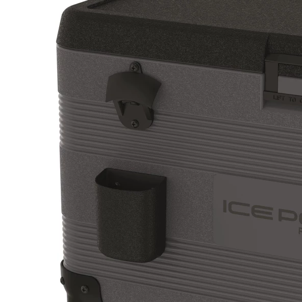IcePeak Patio 70 Tekerlekli Raflı Buzluk 65.8 Litre - 9