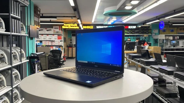 Dell Notebook Latitude 5480 intel i5 6300U 8Gb 256Gb M2 Ssd 14"Hd (C Laptop) 2.EL 3Ay Garanti - 2