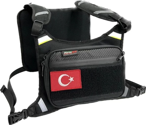 FORTE GT 70439 REFLEKTÖRLÜ GÖGÜS ÇANTASI