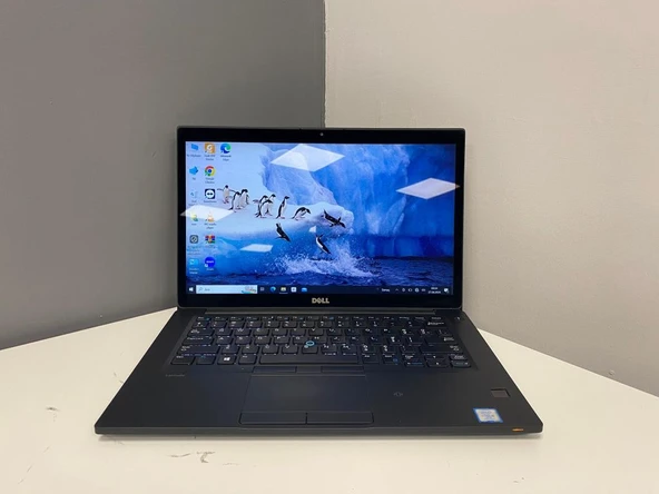 Dell Latıtude 7480 Notebook İ5 7300U 8Gb Ddr4 256Gb M2 Ssd 14"Fhd Ips Dokunmatik C Laptop 2.El ürün görseli