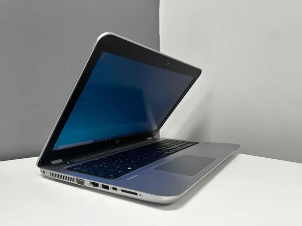 Hp Notebook Probook 455 G4 A10-9600P 8Gb 128Gb Ssd 15.6" Fhd Wın10 (Bx Laptop) 2.EL 3Ay Garanti - Resim 2