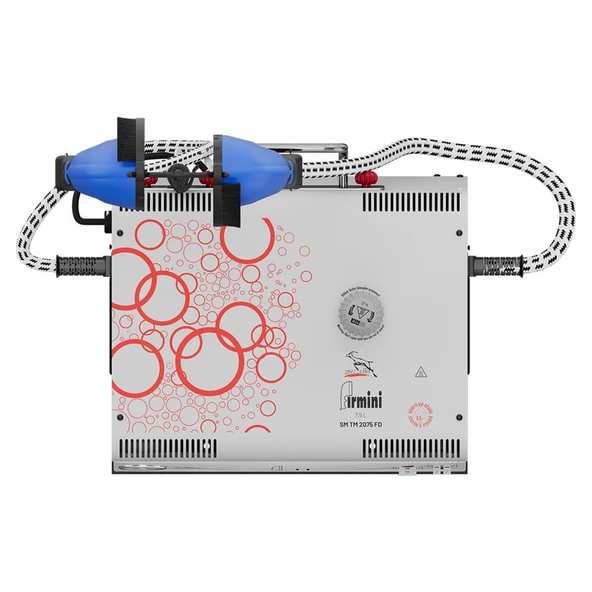 "FIRMİNİ" ASKIDA ÜTÜLEME ROBOTU - DÖNER BAŞLIKLI * 7,5 LİTRE – İKİ FIRÇALI - 6