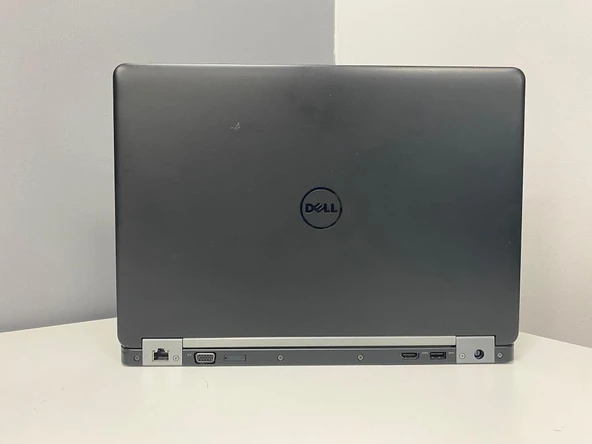 Dell Latıtude E5470 Notebook İ5 6200U 8Gb Ddr4 256Gb M2Ssd 14" Hd Bx Laptop 2.El - Resim 4