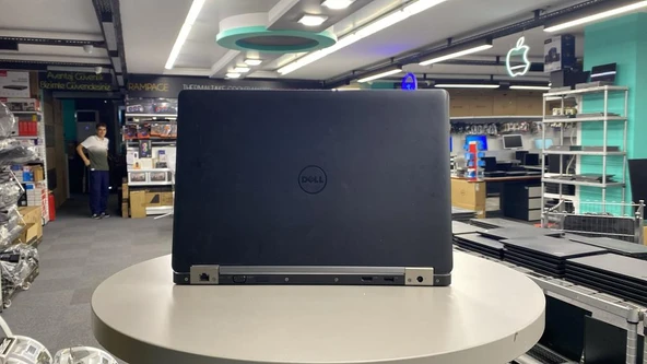 Dell Notebook Latitude E5570 intel i5 6300U 8Gb 256Gb M2 Ssd 15.6" Fhd Wın10 (C Laptop) 2.EL 3Ay Gar - Resim 4