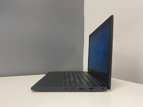 Dell Notebook Latitude 7280 intel i5 6300U 8Gb 128Gb M2 Ssd 12.5" Hd Wın10 (B Laptop) 2.EL 3Ay Garan - Resim 2