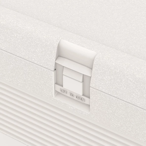 IcePeak CoolCraft 120 Buzluk 113 Litre-BEYAZ - 8