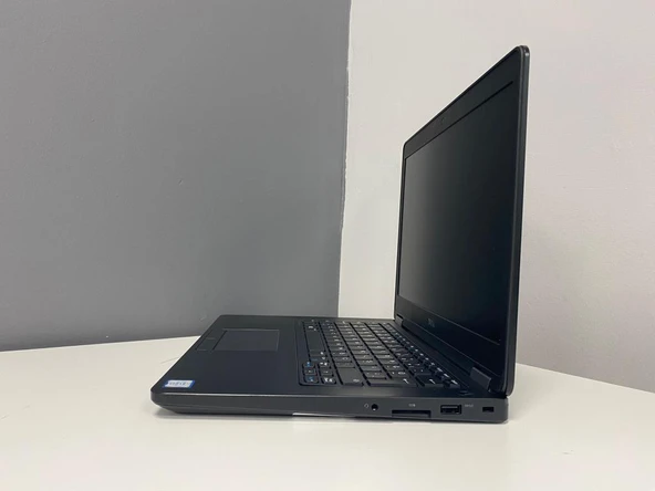 Dell Latıtude E5470 Notebook İ5 6200U 8Gb Ddr4 256Gb M2Ssd 14" Hd Bx Laptop 2.El - Resim 3
