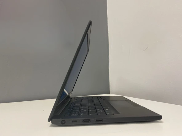 Dell Notebook Latitude 7280 intel i5 6300U 8Gb 128Gb M2 Ssd 12.5" Hd Wın10 (B Laptop) 2.EL 3Ay Garan - Resim 3