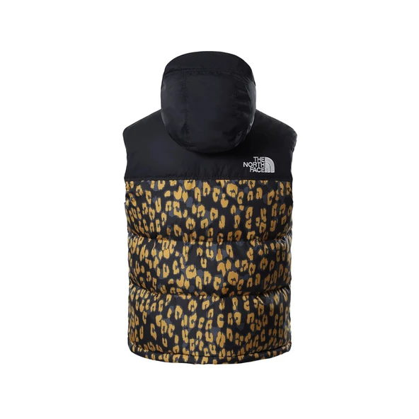 The North Face W PRINTED 1996 RETRO NUPTSE VEST Kadın Yelek NF0A5IXL28A1 - 7