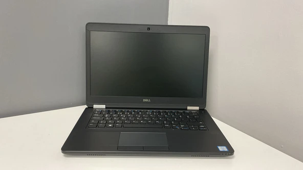 Dell Notebook Latitude E5470 intel i5 6200U 8Gb 256Gb M2Ssd 14" Hd (C Laptop) 2.EL 3Ay Garanti