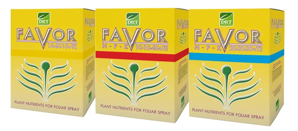 DRT Favor 15-40-15 NPK Gübre 1 kg - 2