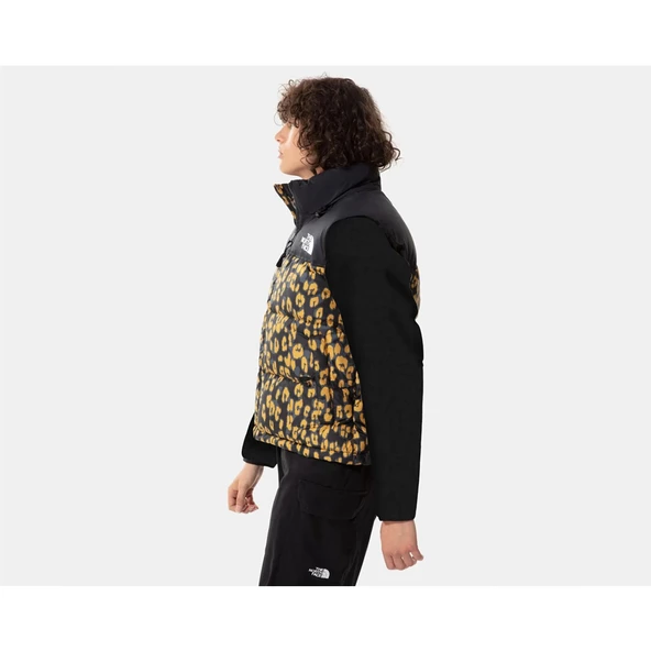 The North Face W PRINTED 1996 RETRO NUPTSE VEST Kadın Yelek NF0A5IXL28A1 - 11