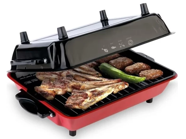 Inova IB-310021 Chef Barbeküs 1100 W Elektrikli Izgara