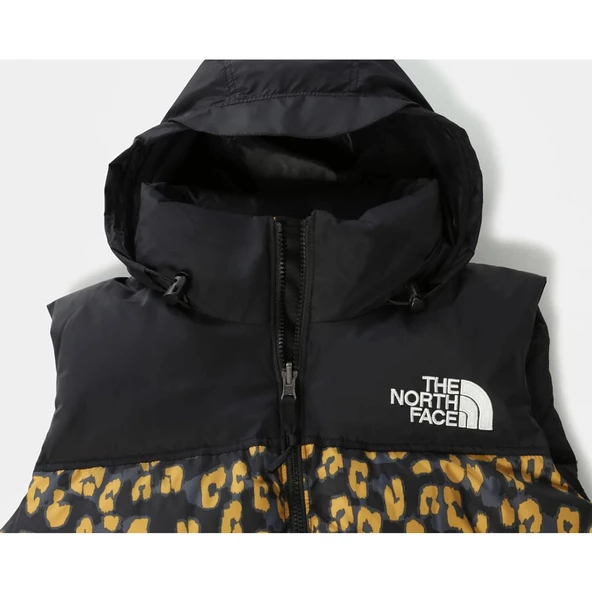 The North Face W PRINTED 1996 RETRO NUPTSE VEST Kadın Yelek NF0A5IXL28A1 - 2