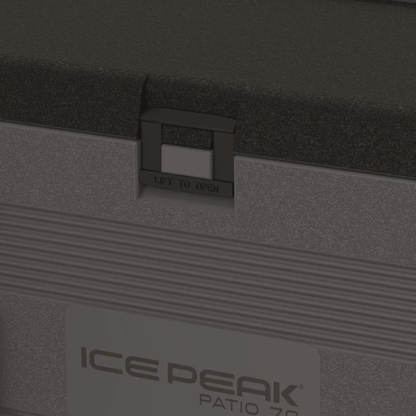 IcePeak Patio 70 Tekerlekli Raflı Buzluk 65.8 Litre - 8