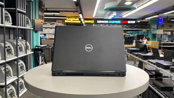 Dell Notebook Latitude 5480 intel i5 6300U 8Gb 256Gb M2 Ssd 14"Hd (Bx Laptop) 2.EL 3Ay Garanti - Resim 4
