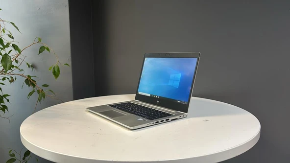 Hp Notebook EliteBook 830 G5 intel i5 8250U 8Gb 256Gb M2 Ssd 13.3"Fhd Ips (Bx Laptop) 2.EL 3Ay Garan - Resim 3