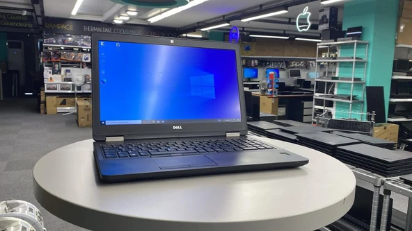Dell Notebook Latitude E5570 intel i5 6300U 8Gb 256Gb M2 Ssd 15.6" Fhd Wın10 (C Laptop) 2.EL 3Ay Gar ürün görseli