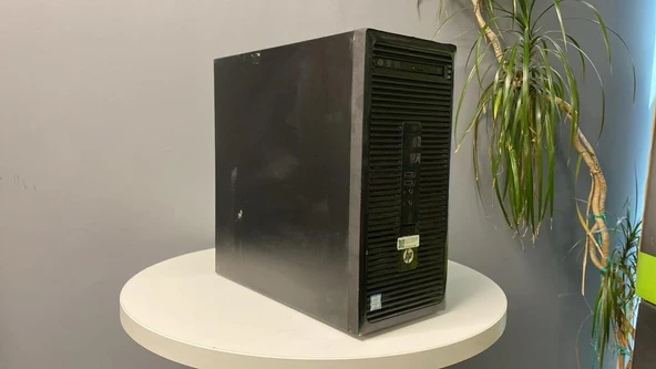 Pc Hp Prodesk 400 G3 Dikey İ5 6.Nesil 8Gb Ddr4 256Gb Ssd O/B Vga Masaüstü Kurumsal Ofis Bilgisayarı ürün görseli