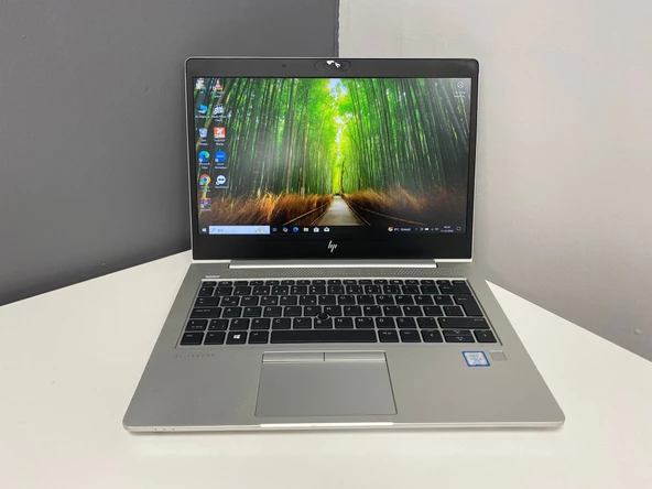 Hp Notebook EliteBook 830 G5 intel i5 8250U 8Gb 256Gb M2 Ssd 13.3" Fhd Ips (C Laptop) 2.EL 3Ay Garan ürün görseli