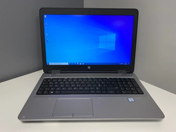 Hp Notebook Probook 650 G2 intel i5 6200U 8Gb 256Gb Ssd 15.6" Fhd Wın10 (C Laptop) 2.EL 3Ay Garanti