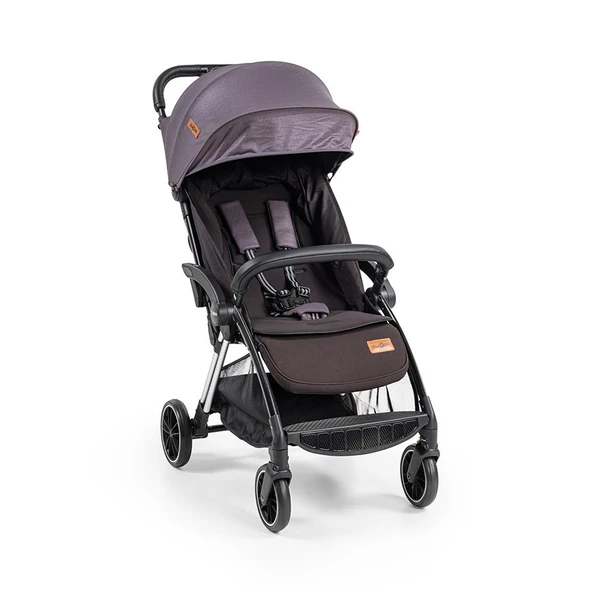 Baby2go Tulipa Cabin Bebek Arabası Gri