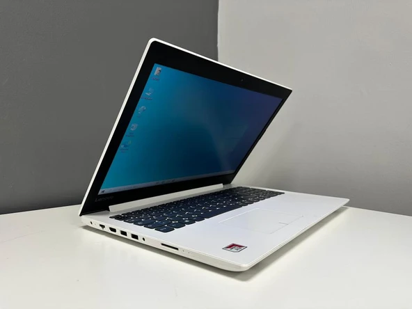 Lenovo Notebook ideaPad 320-15Ast A9-9420 8Gb 180Gb Ssd 15.6" Hd Wın10 Whıte (C Laptop) 2.EL 3Ay Gar - Resim 2
