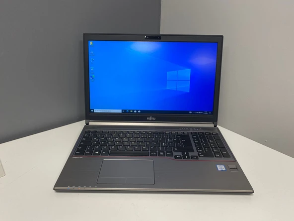 Fujıtsu Notebook Sıemens Lıfebook E756 i3 6100U 8Gb 180Gb Ssd 15.6" Fhd Ips Wın10 (Bx Laptop) 2.EL 3