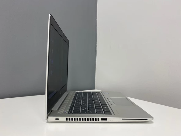 Hp Notebook EliteBook 830 G5 intel i5 8250U 8Gb 256Gb M2 Ssd 13.3" Fhd Ips (C Laptop) 2.EL 3Ay Garan - Resim 4