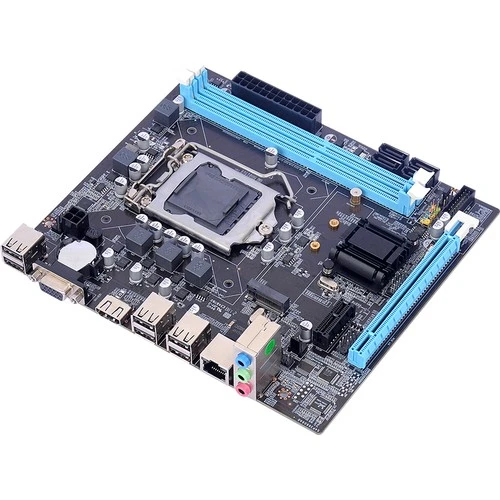 Esonic H61 Ddr3 Hdmı Vga Ses Lan 1155Pin (2.3.Nesil) Anakart - Resim 2