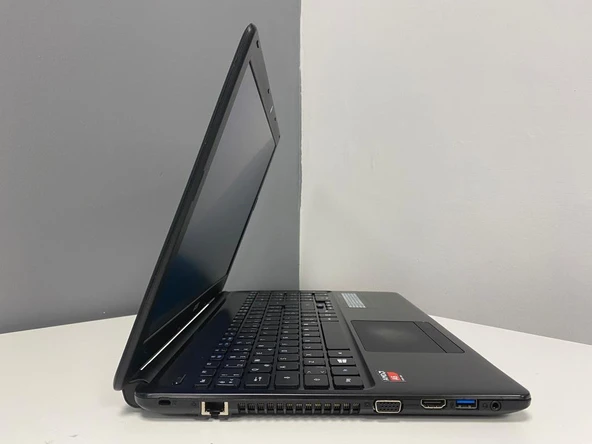 Acer Aspıre E1-522 Ms 2372 A6-5200 Notebook 8Gb Ddr3 120Gb Ssd 512Mb Rhd 8400 15.6"Hd Bx Laptop 2.El - Resim 4