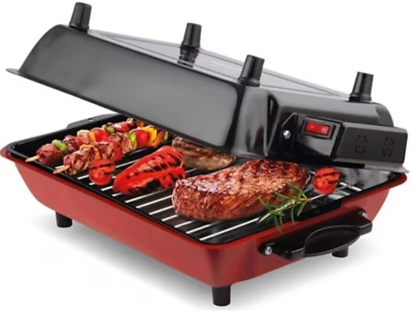 Inova IB-310021 Chef Barbeküs 1100 W Elektrikli Izgara - 2