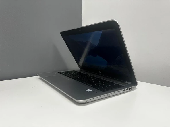 Hp Notebook Probook 450 G4 intel i5 7200U 8Gb 250Gb Ssd 15.6" Fhd Wın10 (C Laptop) 2.EL 3Ay Garanti - Resim 3