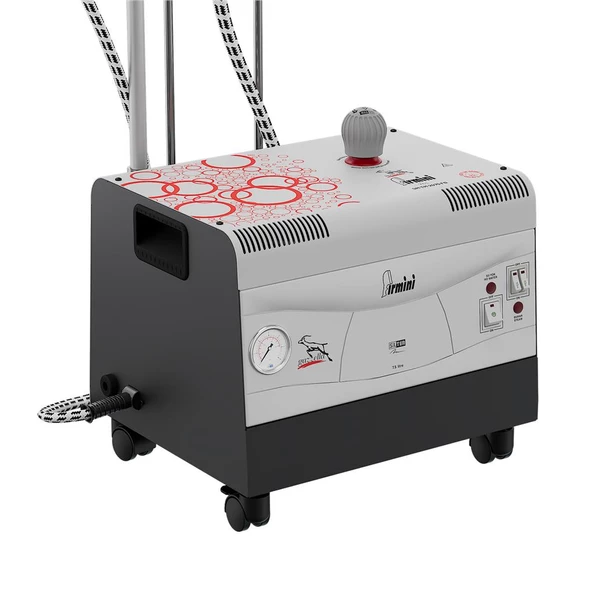 "FIRMİNİ" ASKIDA ÜTÜLEME ROBOTU - DÖNER BAŞLIKLI * 7,5 LİTRE – İKİ FIRÇALI - 3