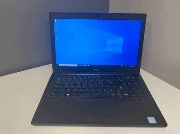 Dell Notebook Latitude 7280 intel i5 6300U 8Gb 128Gb M2 Ssd 12.5" Hd Wın10 (C Laptop) 2.EL 3Ay Garan