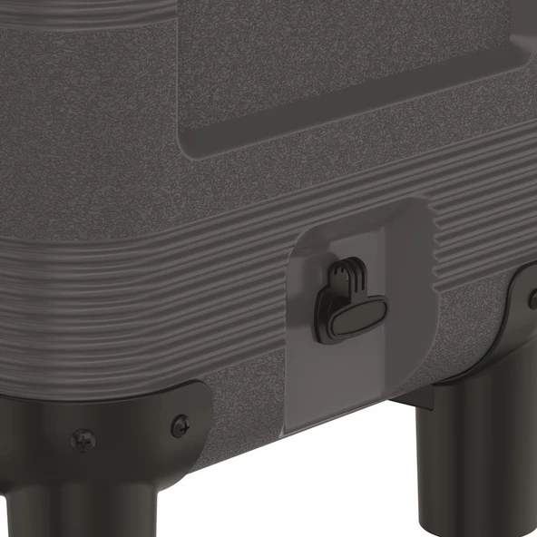 IcePeak Patio 70 Tekerlekli Raflı Buzluk 65.8 Litre - 6