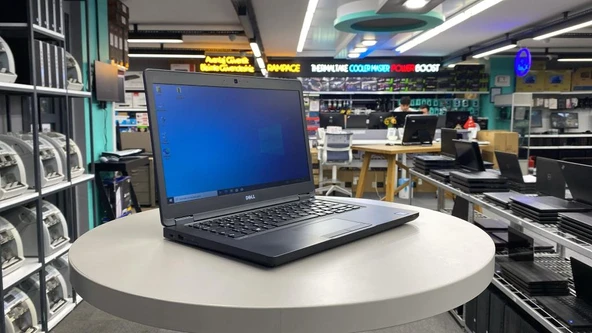 Dell Notebook Latitude 5480 intel i5 6300U 8Gb 256Gb M2 Ssd 14"Hd (Bx Laptop) 2.EL 3Ay Garanti - Resim 2