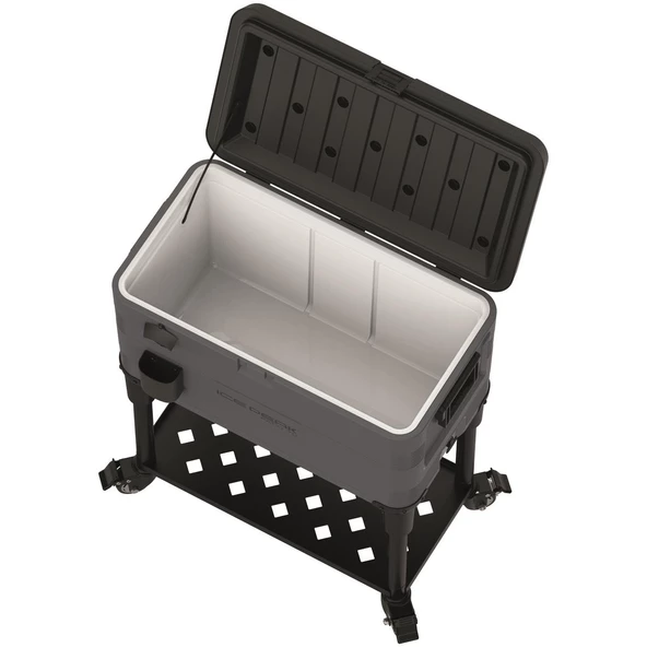 IcePeak Patio 70 Tekerlekli Raflı Buzluk 65.8 Litre - 4