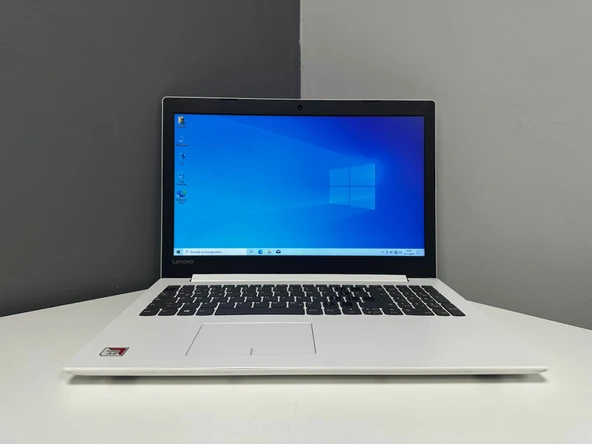 Lenovo Notebook ideaPad 320-15Ast A9-9420 8Gb 180Gb Ssd 15.6" Hd Wın10 Whıte (C Laptop) 2.EL 3Ay Gar