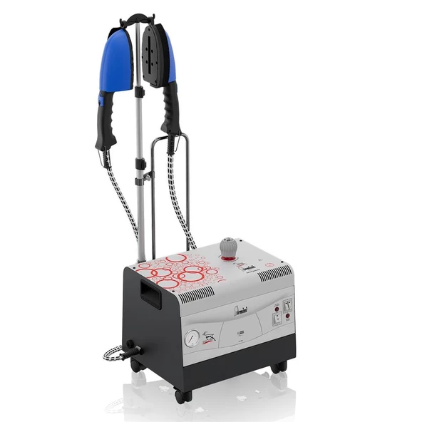 "FIRMİNİ" ASKIDA ÜTÜLEME ROBOTU - DÖNER BAŞLIKLI * 7,5 LİTRE – İKİ FIRÇALI