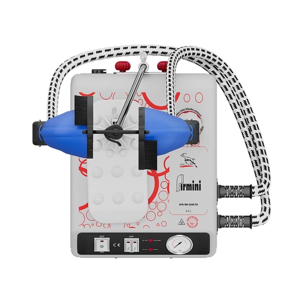 "FIRMİNİ" ASKIDA ÜTÜLEME ROBOTU - DÖNER BAŞLIKLI * 3,5 LİTRE – İKİ FIRÇALI - 5